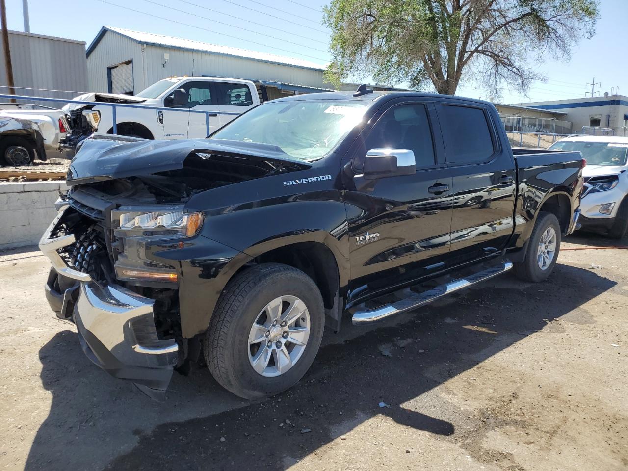 2021 CHEVROLET SILVERADO C1500 LT