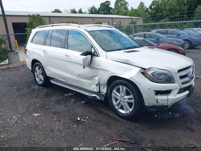 2013 MERCEDES-BENZ GL 450 4MATIC