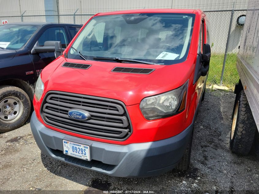 2016 FORD TRANSIT T-150