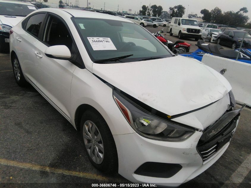 2020 HYUNDAI ACCENT SE