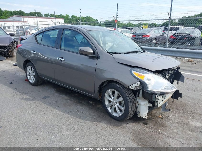 2016 NISSAN VERSA 1.6 SL