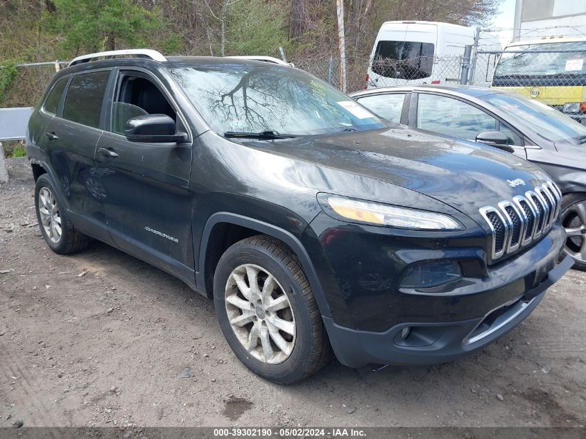 2016 JEEP CHEROKEE LIMITED