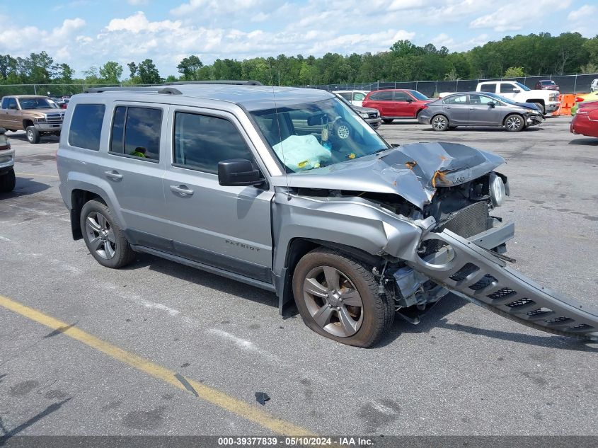 2016 JEEP PATRIOT SPORT SE