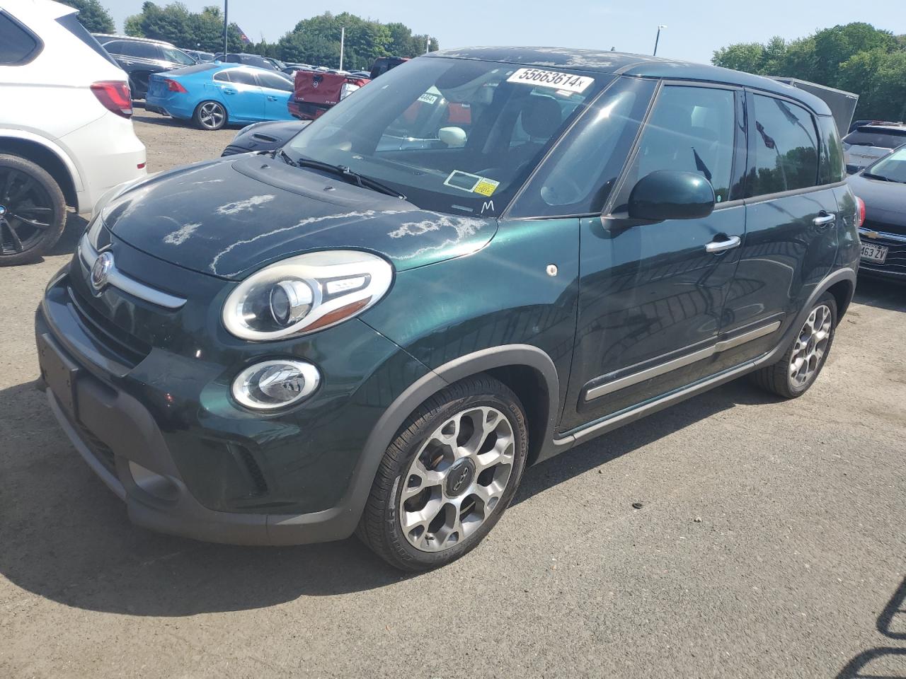 2014 FIAT 500L TREKKING