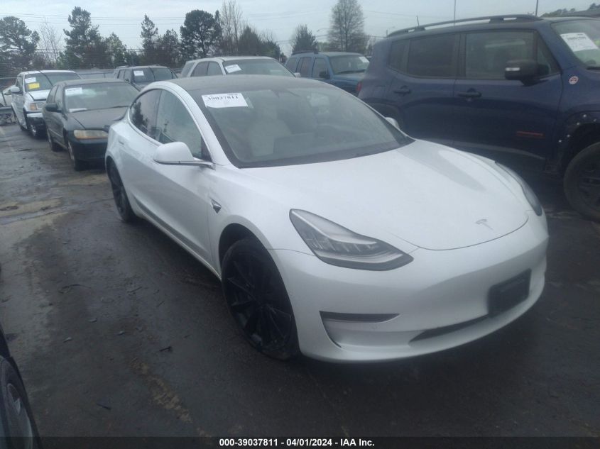 2020 TESLA MODEL 3 LONG RANGE DUAL MOTOR ALL-WHEEL DRIVE