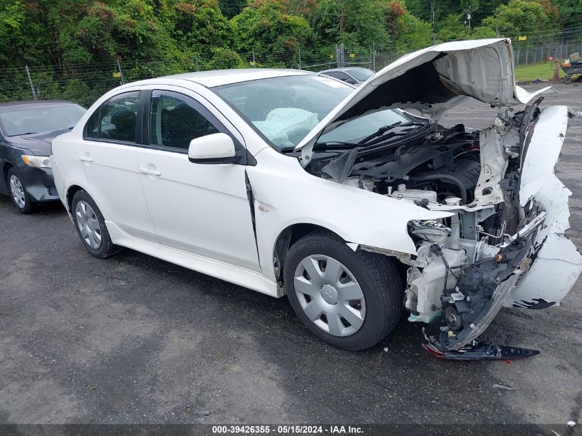 2011 MITSUBISHI LANCER ES