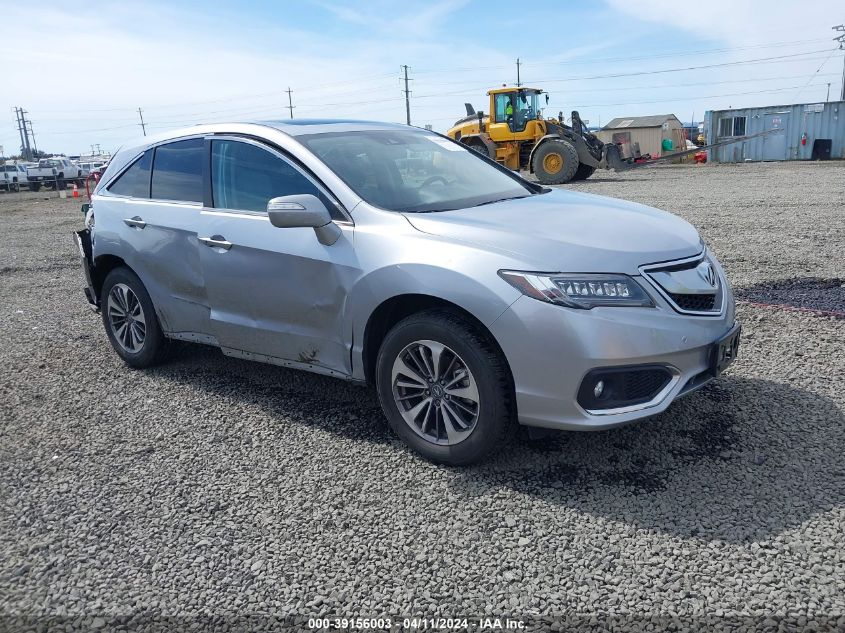 2017 ACURA RDX ADVANCE PACKAGE