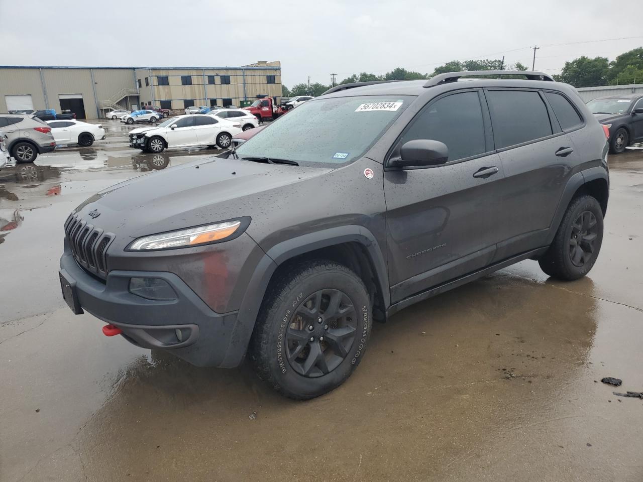 2018 JEEP CHEROKEE TRAILHAWK