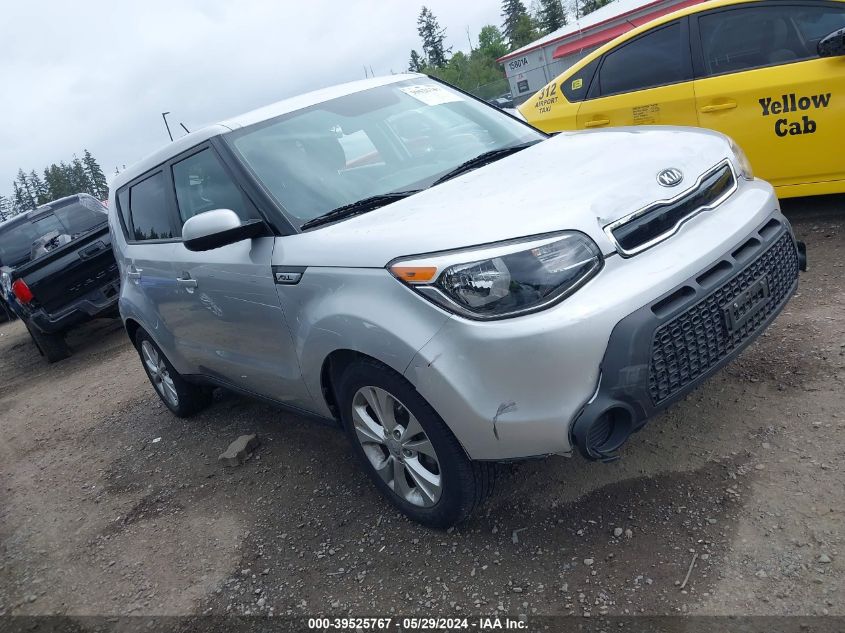 2015 KIA SOUL +