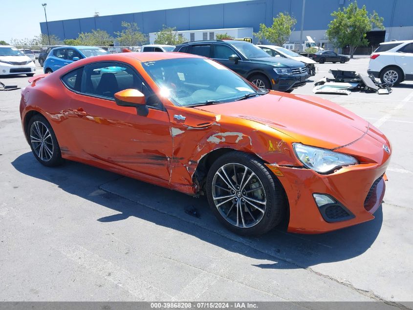 2015 SCION FR-S