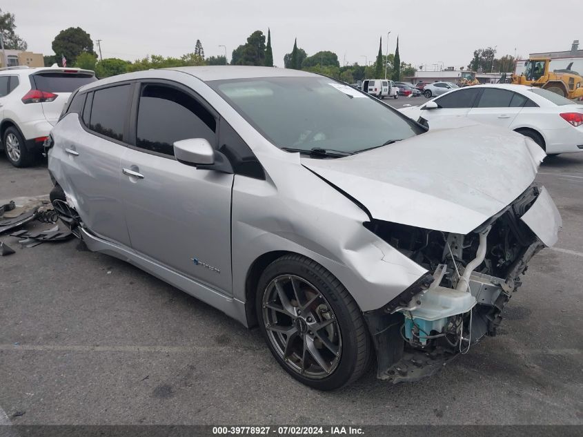 2018 NISSAN LEAF SV