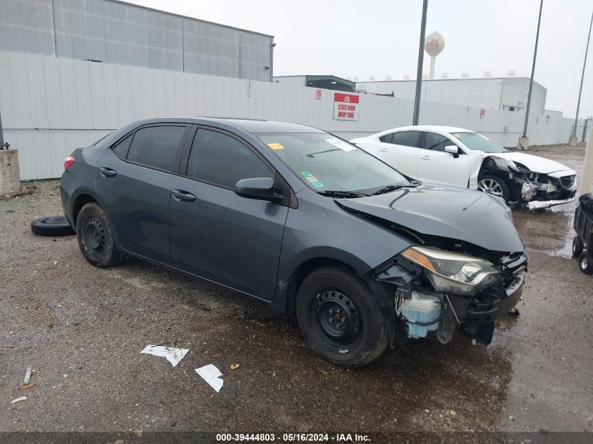 2015 TOYOTA COROLLA L