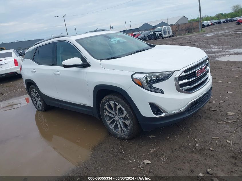 2018 GMC TERRAIN SLT