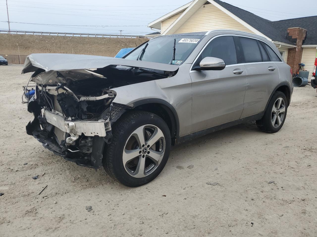 2019 MERCEDES-BENZ GLC 300 4MATIC