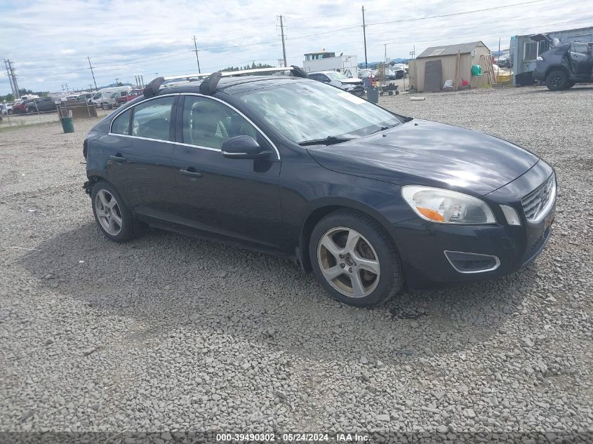 2012 VOLVO S60 T5