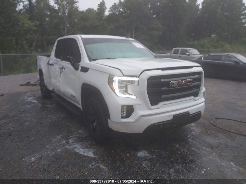 2021 GMC SIERRA 1500 4WD  SHORT BOX ELEVATION