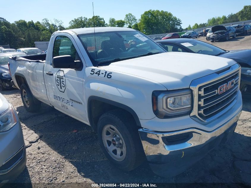 2016 GMC SIERRA 1500