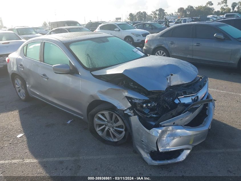 2017 ACURA ILX PREMIUM PACKAGE/TECHNOLOGY PLUS PACKAGE