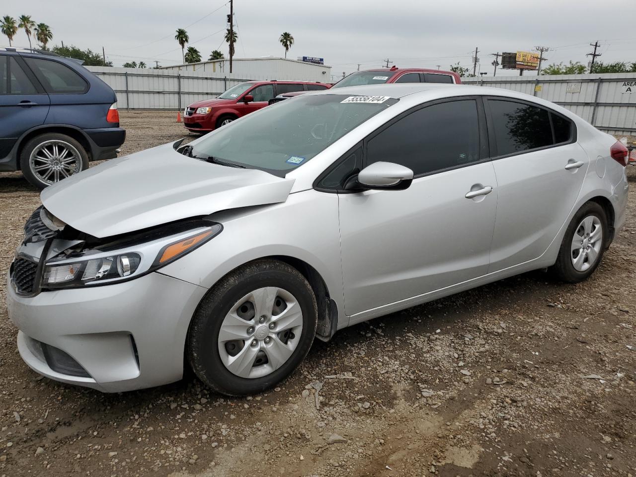 2017 KIA FORTE LX