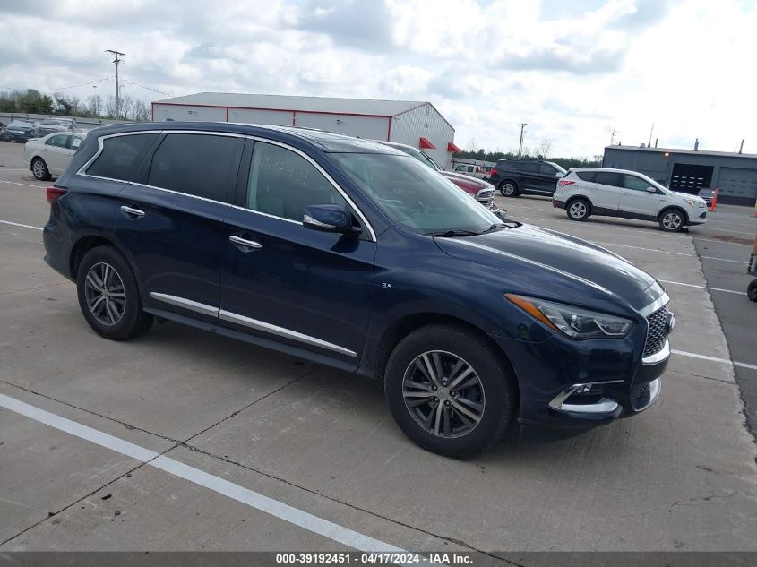 2019 INFINITI QX60 PURE