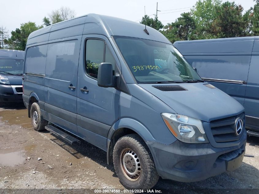 2018 MERCEDES-BENZ SPRINTER 2500 STANDARD ROOF V6