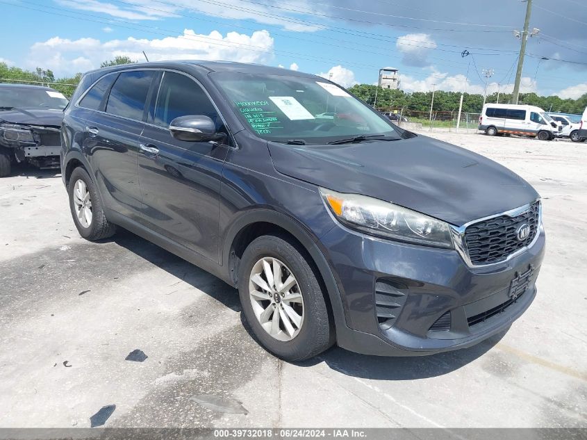 2019 KIA SORENTO 3.3L LX