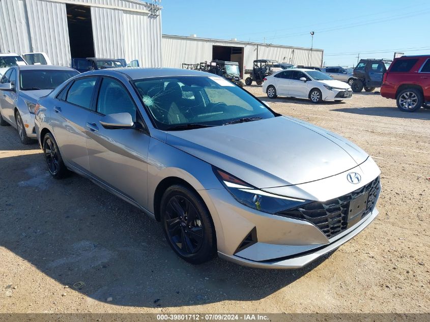 2021 HYUNDAI ELANTRA SEL