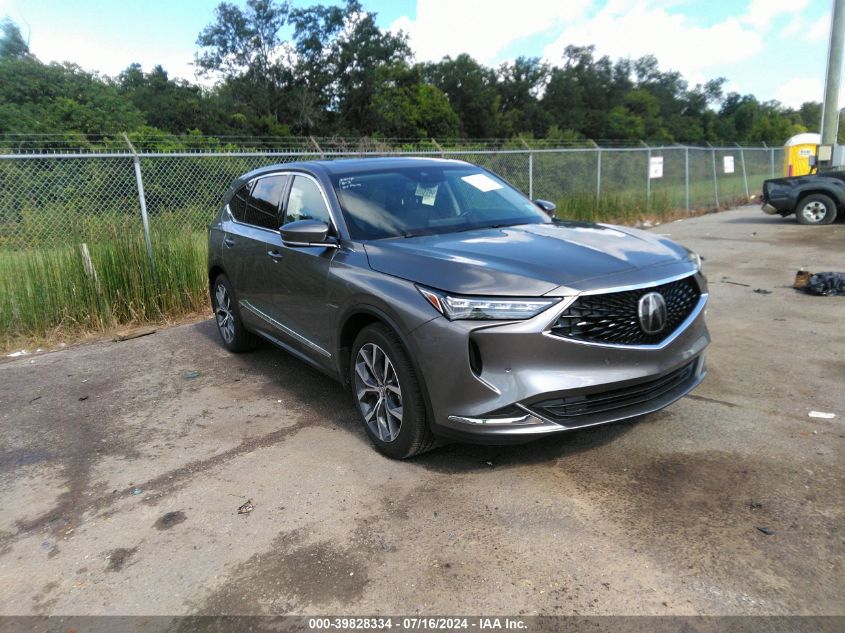 2023 ACURA MDX TECHNOLOGY PACKAGE