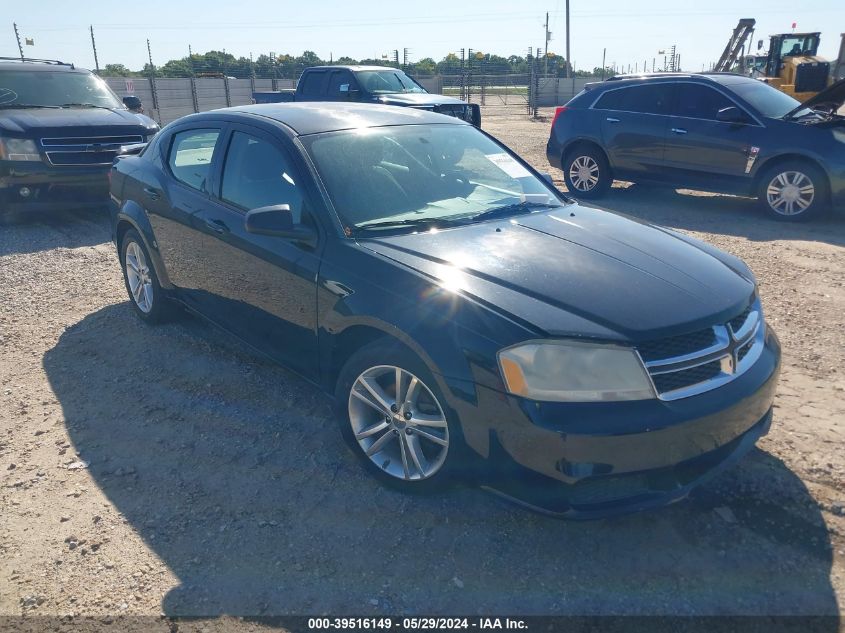 2013 DODGE AVENGER SE