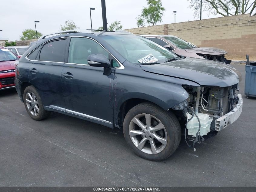 2011 LEXUS RX 350