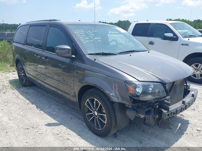 2017 DODGE GRAND CARAVAN GT