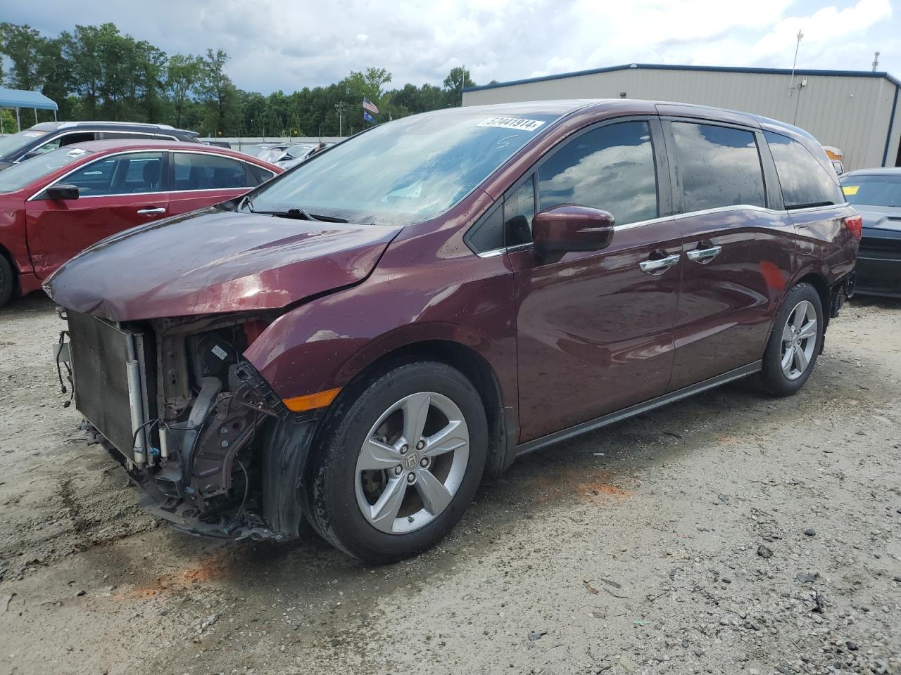 2019 HONDA ODYSSEY EXL