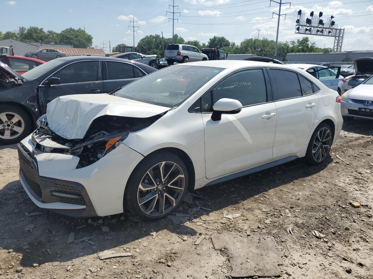 2020 TOYOTA COROLLA SE