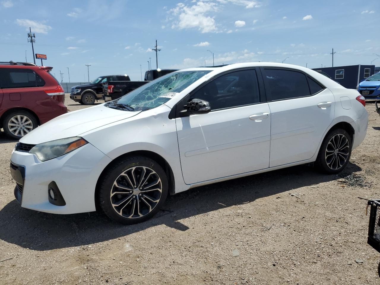 2016 TOYOTA COROLLA L