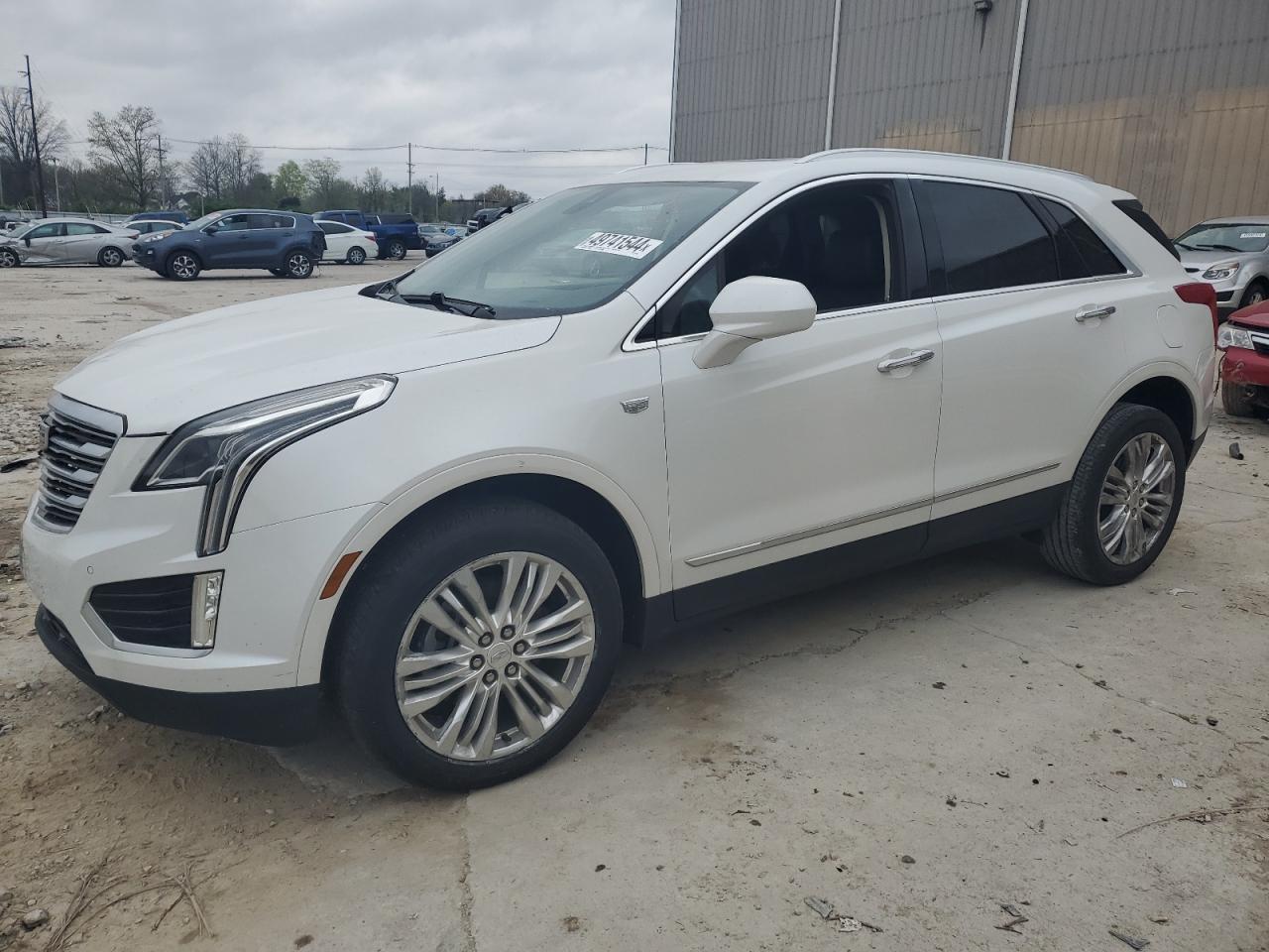 2017 CADILLAC XT5 PREMIUM LUXURY