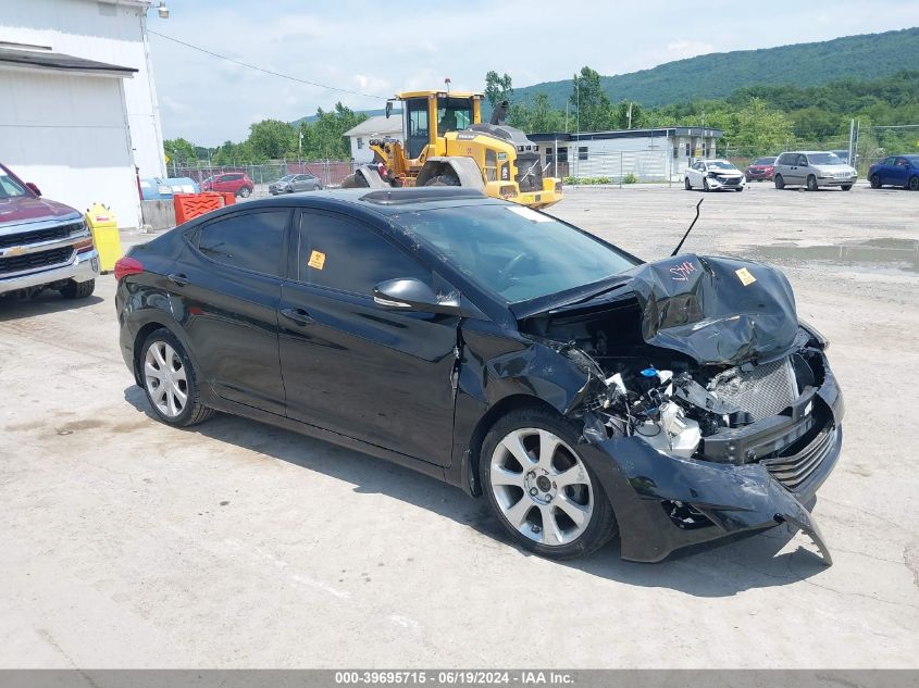 2013 HYUNDAI ELANTRA LIMITED