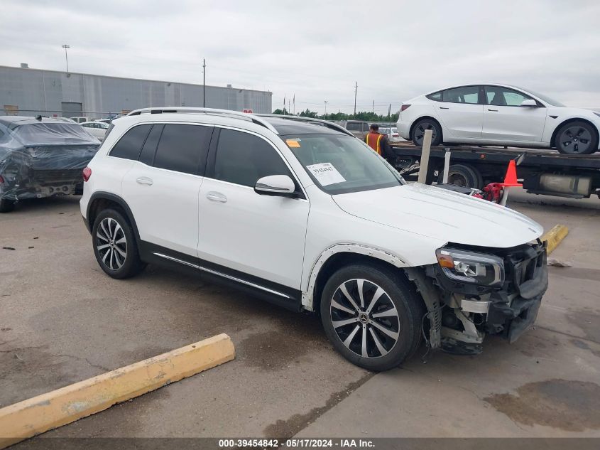 2020 MERCEDES-BENZ GLB 250