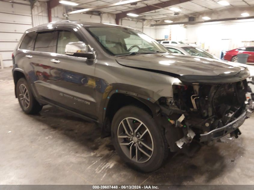 2018 JEEP GRAND CHEROKEE LIMITED 4X4