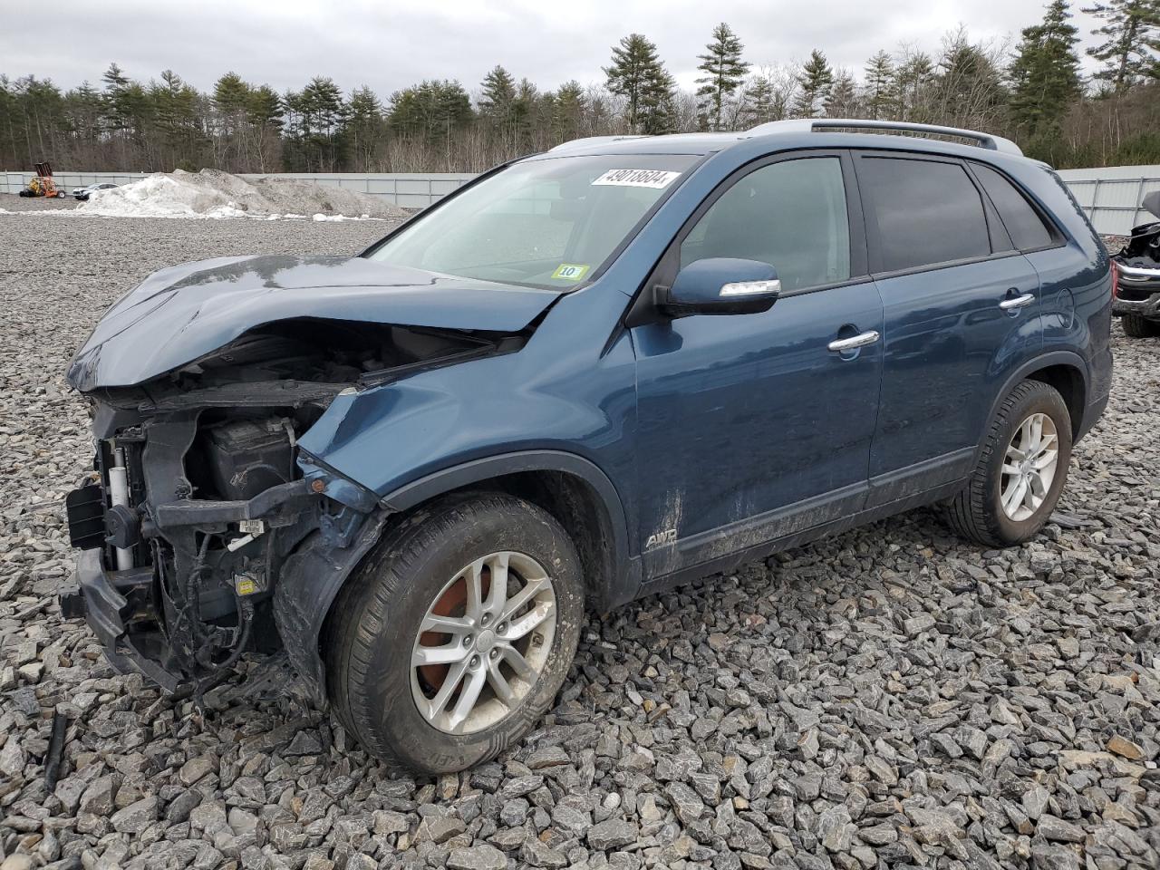 2015 KIA SORENTO LX