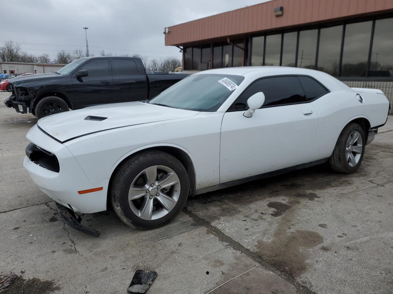 2022 DODGE CHALLENGER SXT