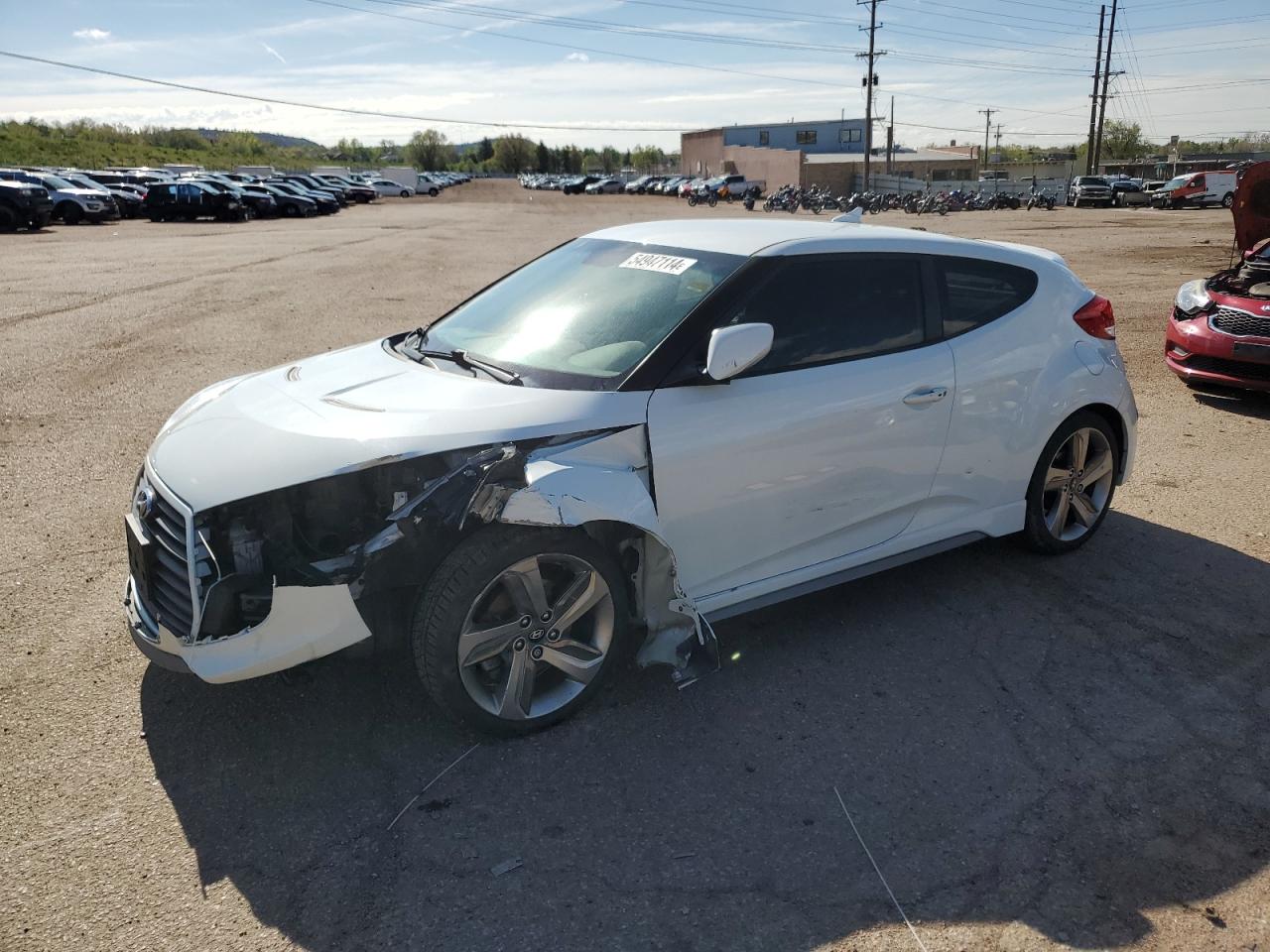 2013 HYUNDAI VELOSTER TURBO