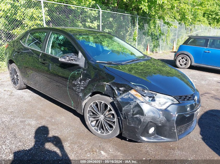 2015 TOYOTA COROLLA S PLUS