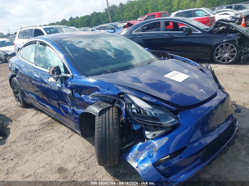 2018 TESLA MODEL 3 LONG RANGE/MID RANGE