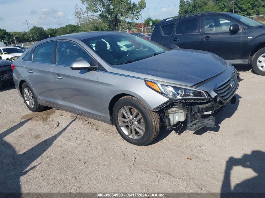 2016 HYUNDAI SONATA