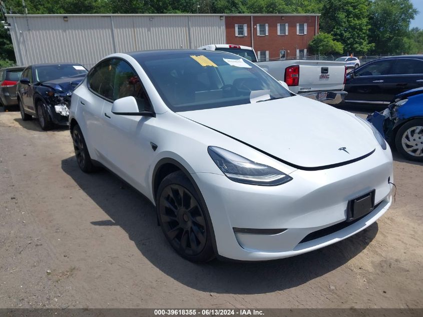 2023 TESLA MODEL Y AWD/LONG RANGE DUAL MOTOR ALL-WHEEL DRIVE