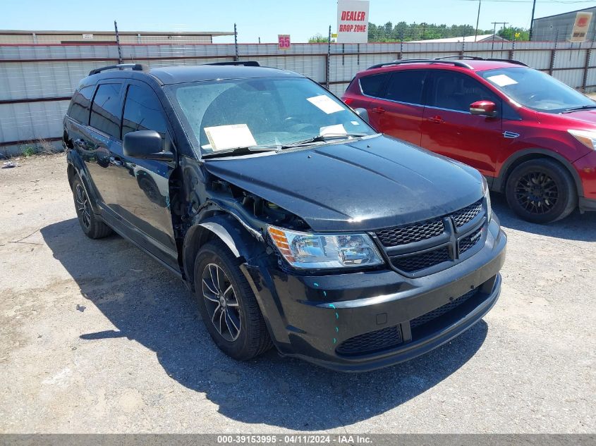 2018 DODGE JOURNEY SE