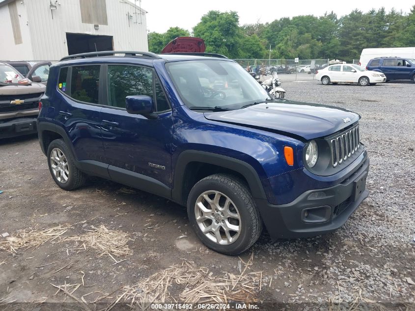 2018 JEEP RENEGADE LATITUDE 4X4