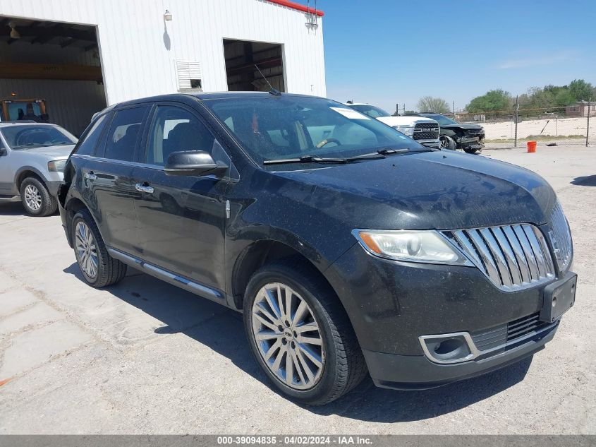 2013 LINCOLN MKX