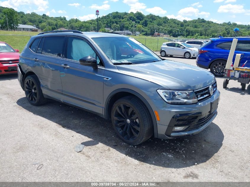 2021 VOLKSWAGEN TIGUAN 2.0T SE/2.0T SE R-LINE BLACK/2.0T SEL