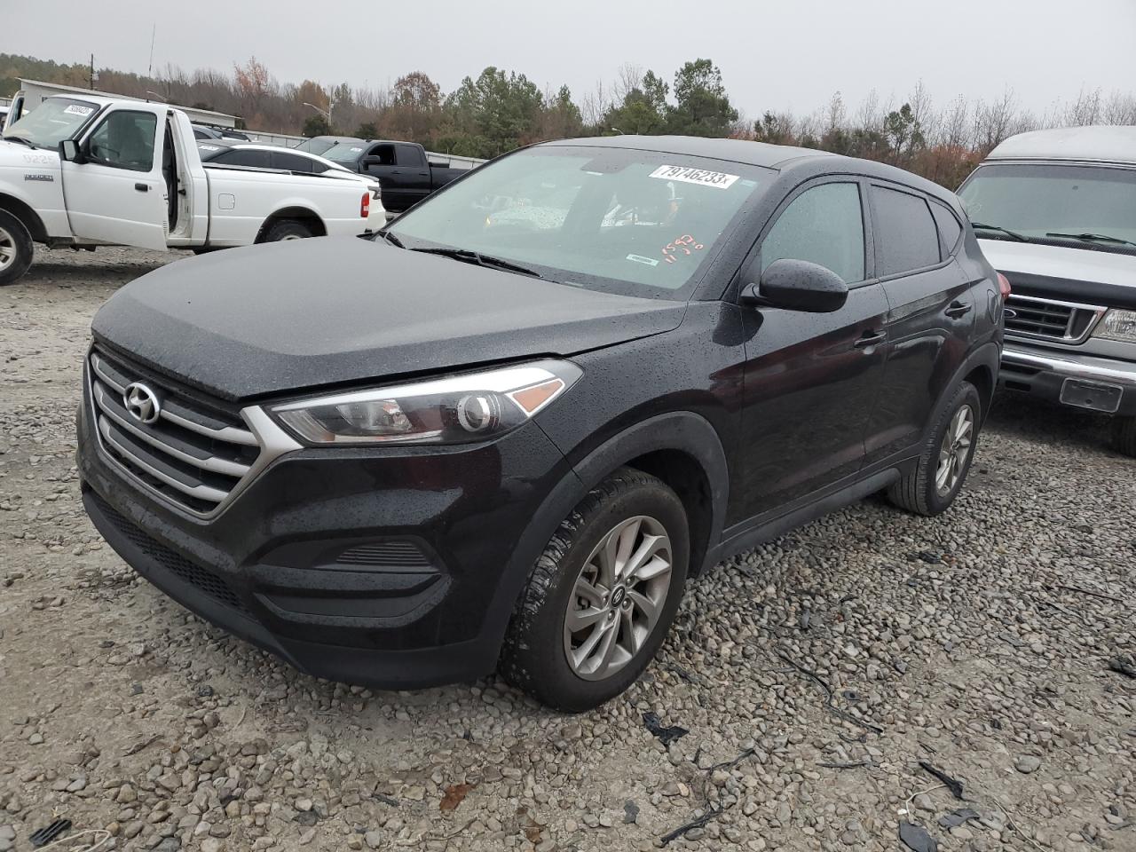 2018 HYUNDAI TUCSON SE